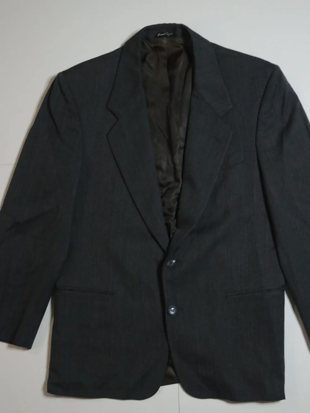Hernando Trujillo Men's Size 39 Sport Coat Blazer Suit Jacket Gray